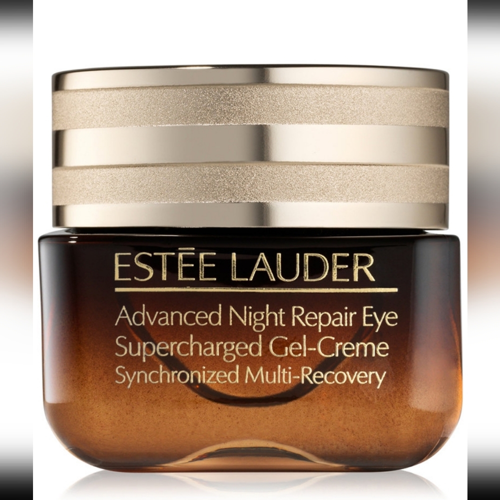 Estee Lauder Advanced Night Repair Eye Gel-Creme - Gold and Brown
